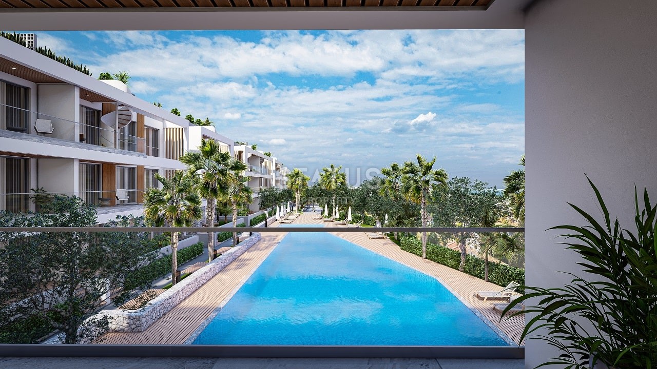 3-room apartment 92 m? +70 m? terrace in the complex 5 minutes from the beach фото 16
