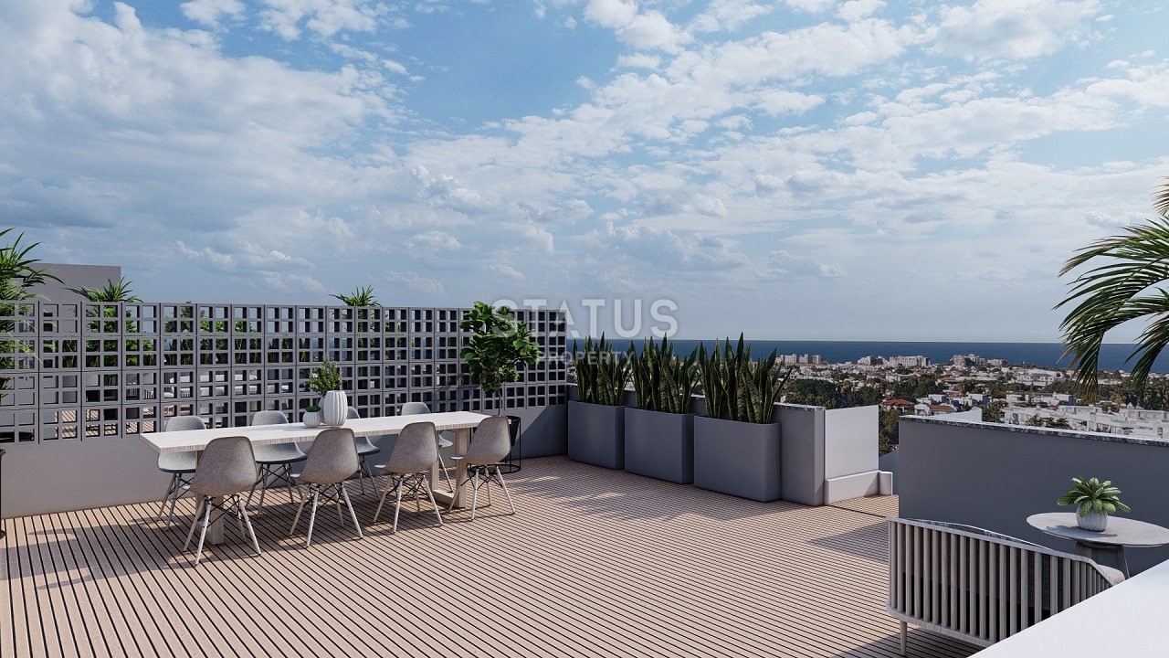 3-room apartment 92 m? +70 m? terrace in the complex 5 minutes from the beach фото 23