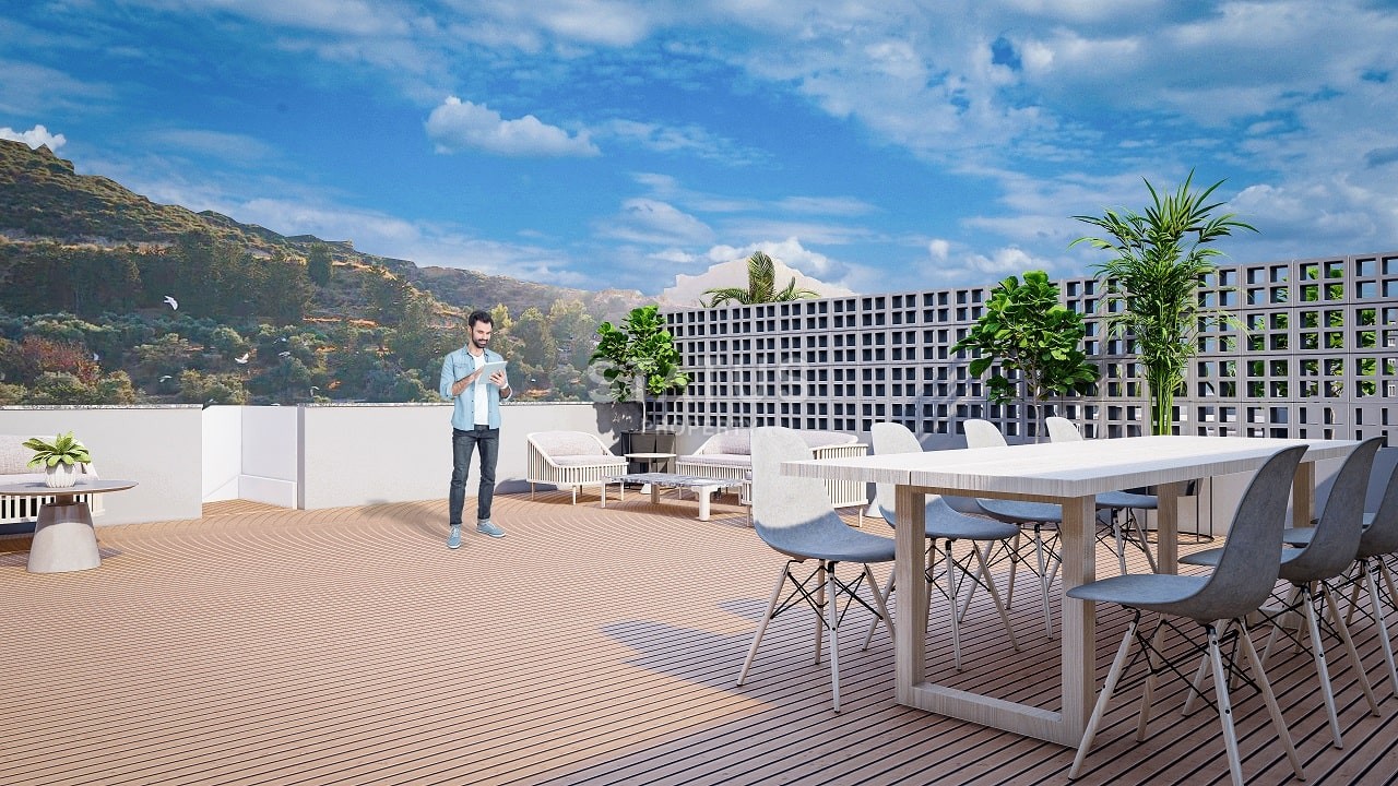 3-room apartment 92 m? +70 m? terrace in the complex 5 minutes from the beach фото 25