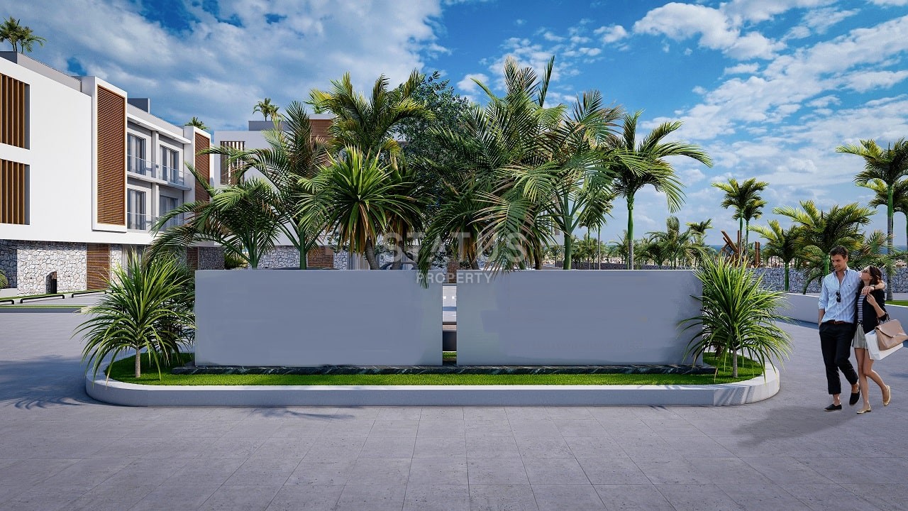 3-room apartment 92 m? +70 m? terrace in the complex 5 minutes from the beach фото 26