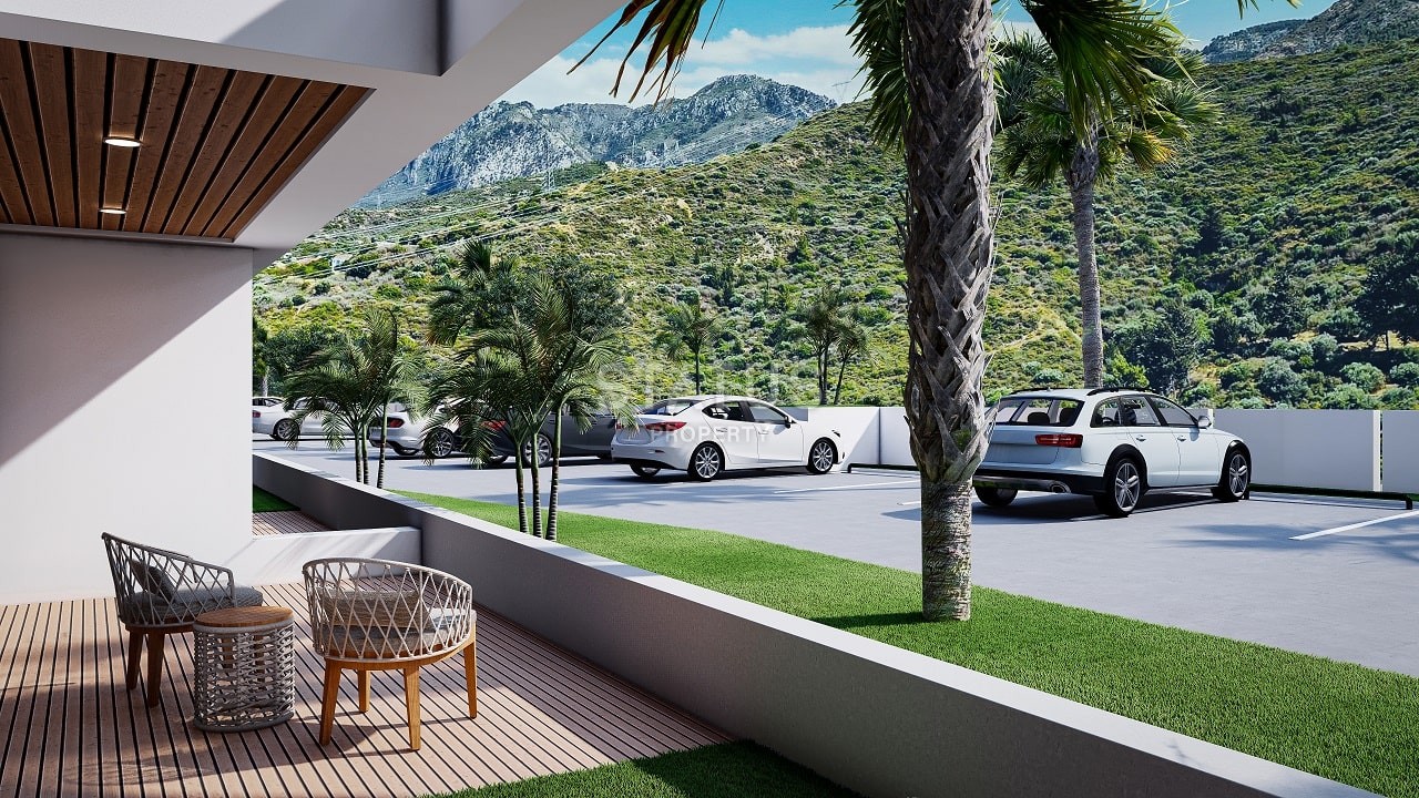 3-room apartment 92 m? +70 m? terrace in the complex 5 minutes from the beach фото 29