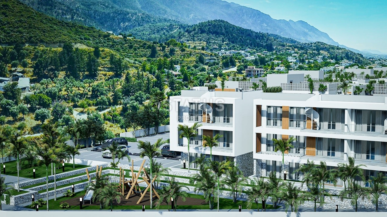 3-room apartment 92 m? +70 m? terrace in the complex 5 minutes from the beach фото 32