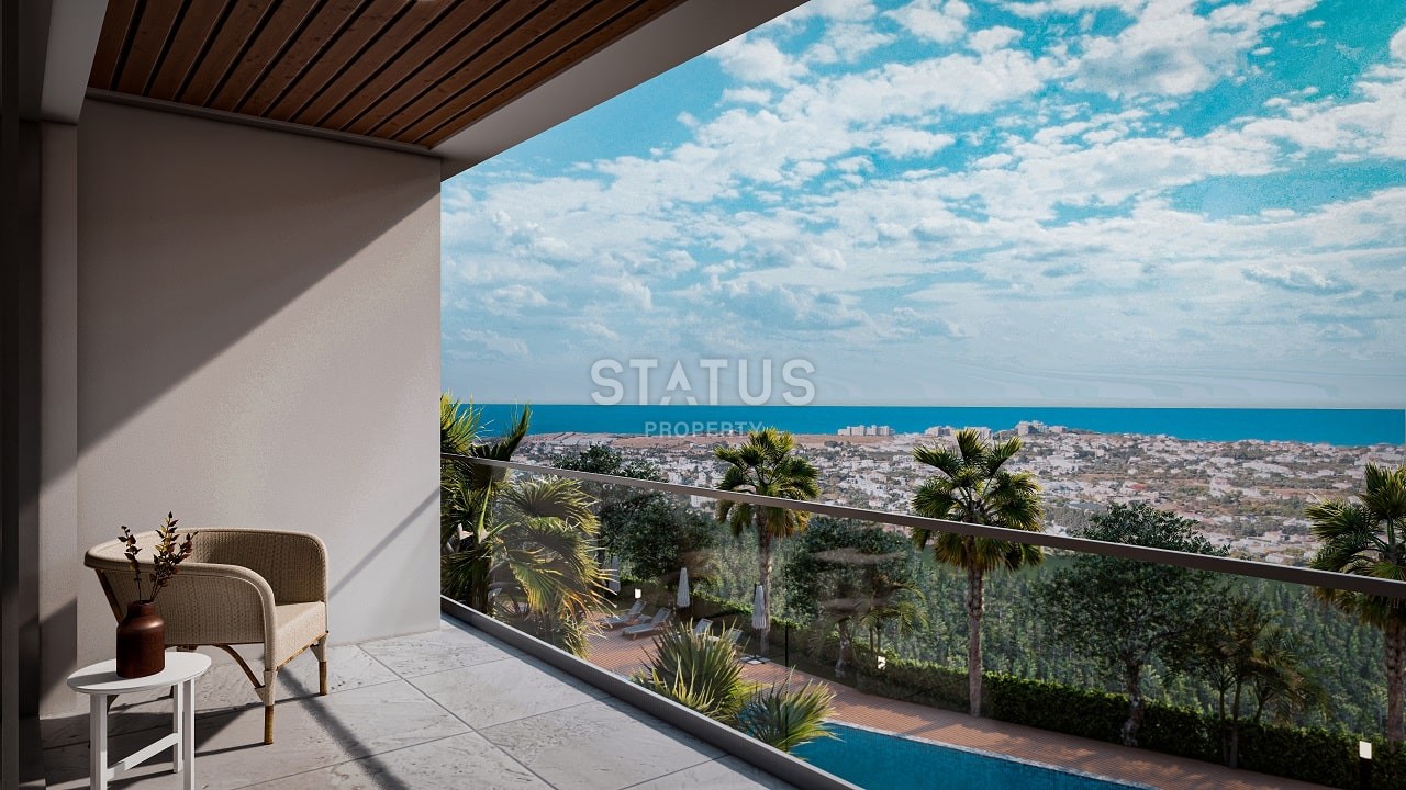 3-room apartment 92 m? +70 m? terrace in the complex 5 minutes from the beach фото 34