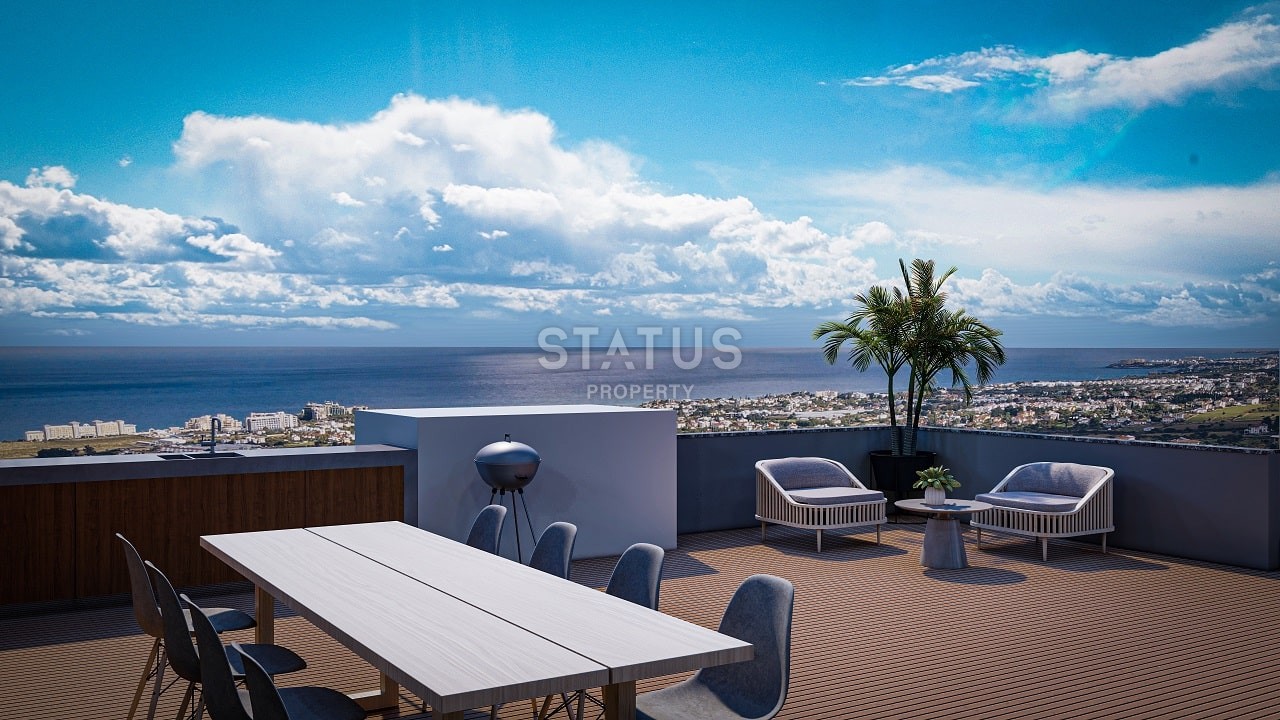 3-room apartment 92 m? +70 m? terrace in the complex 5 minutes from the beach фото 35