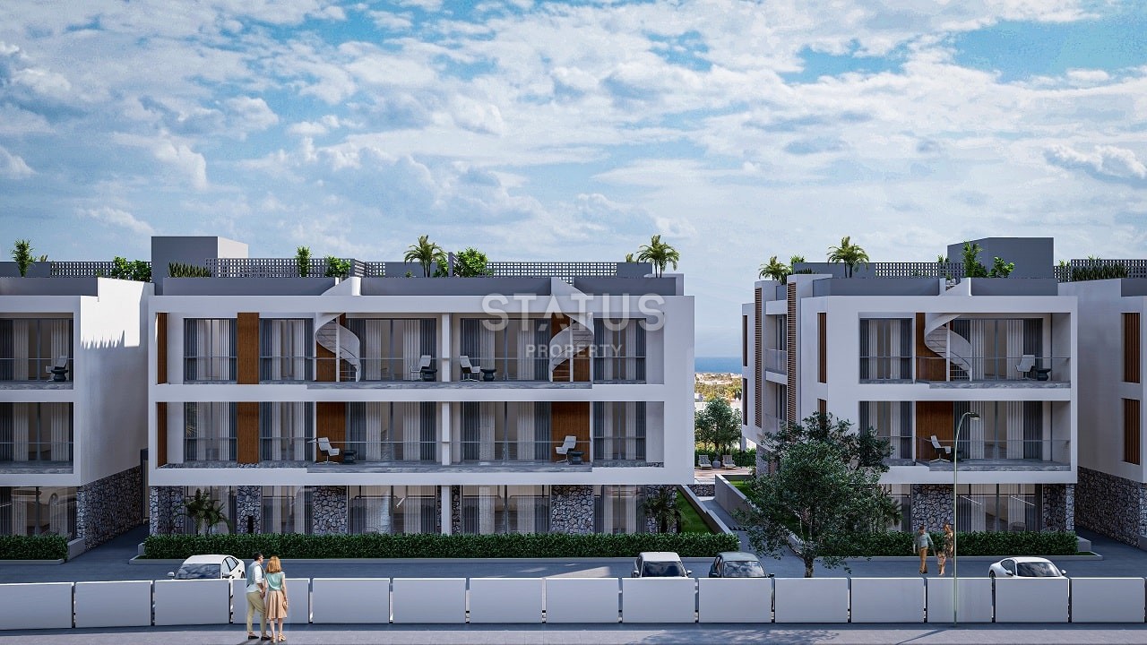 3-room apartment 92 m? +70 m? terrace in the complex 5 minutes from the beach фото 39