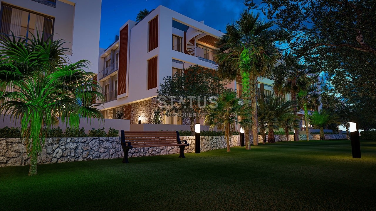 3-room apartment 92 m? +70 m? terrace in the complex 5 minutes from the beach фото 44