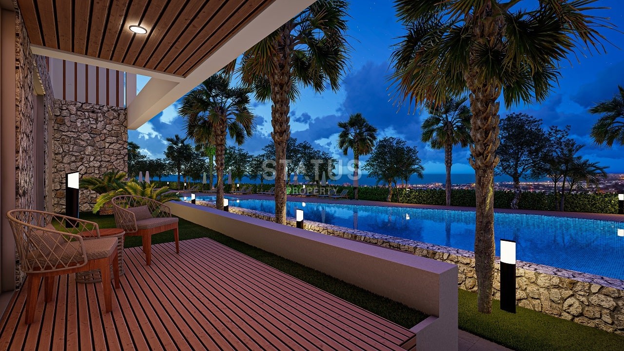 3-room apartment 92 m? +70 m? terrace in the complex 5 minutes from the beach фото 46