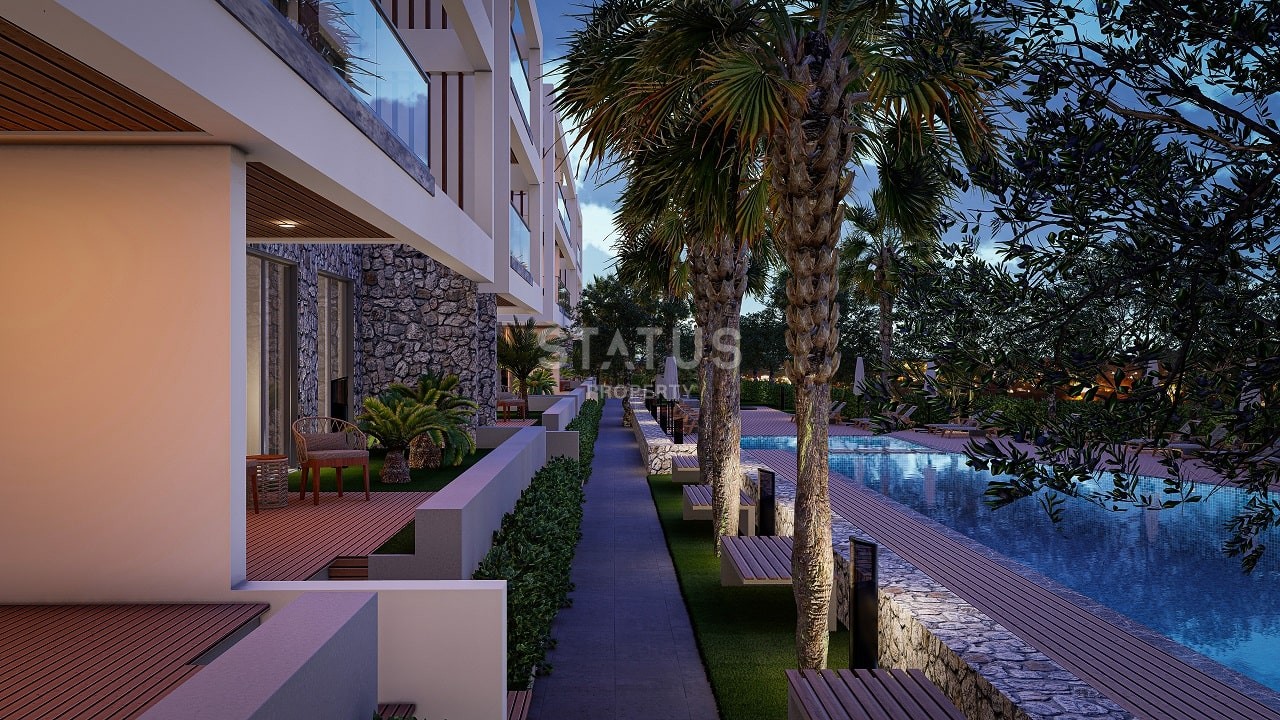 3-room apartment 92 m? +70 m? terrace in the complex 5 minutes from the beach фото 47