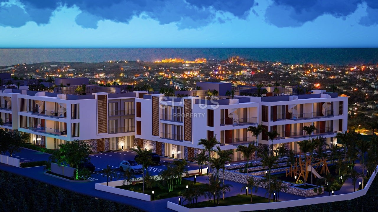 3-room apartment 92 m? +70 m? terrace in the complex 5 minutes from the beach фото 48