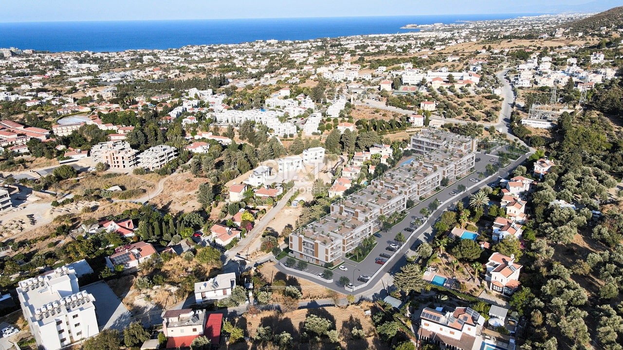 3-room apartment 92 m? +70 m? terrace in the complex 5 minutes from the beach фото 49