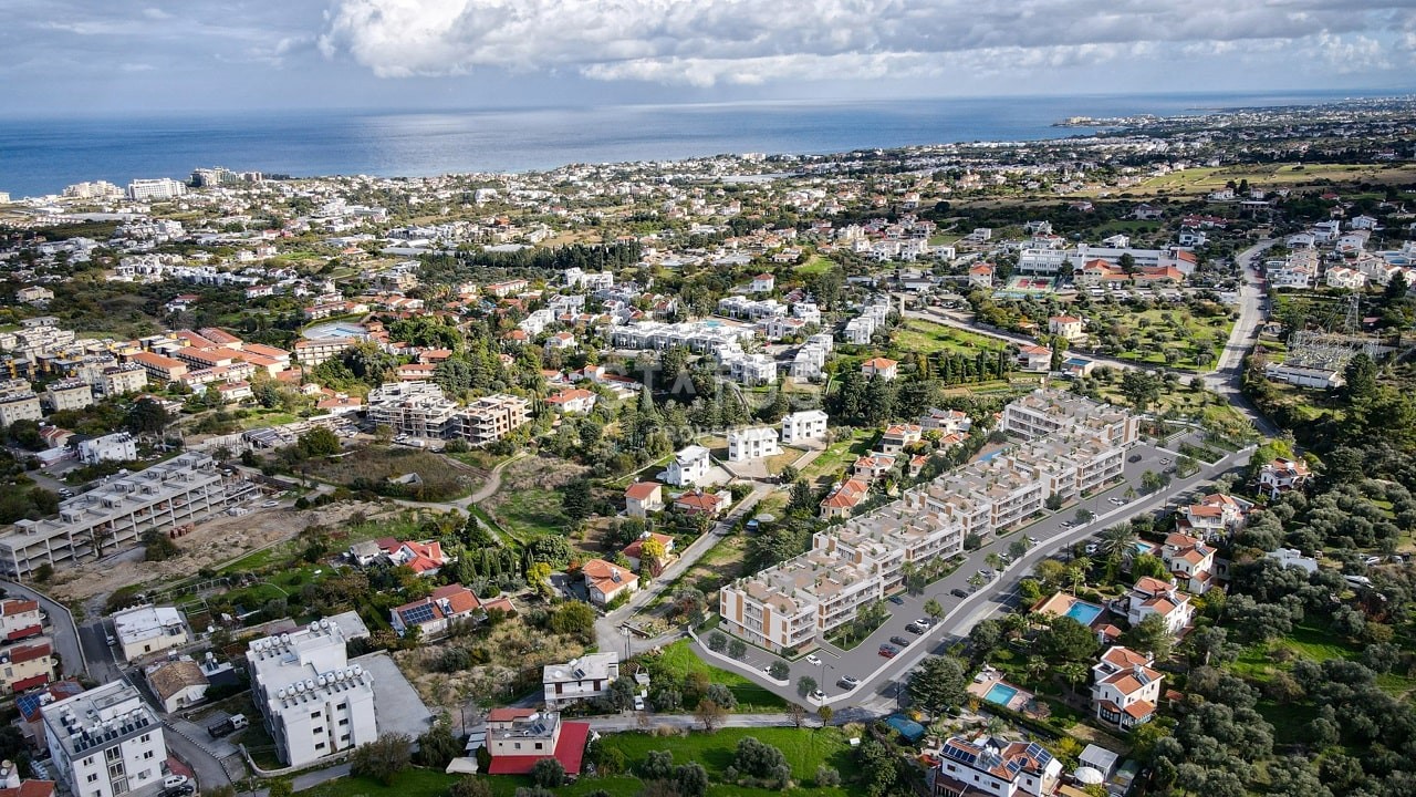 3-room apartment 92 m? +70 m? terrace in the complex 5 minutes from the beach фото 50