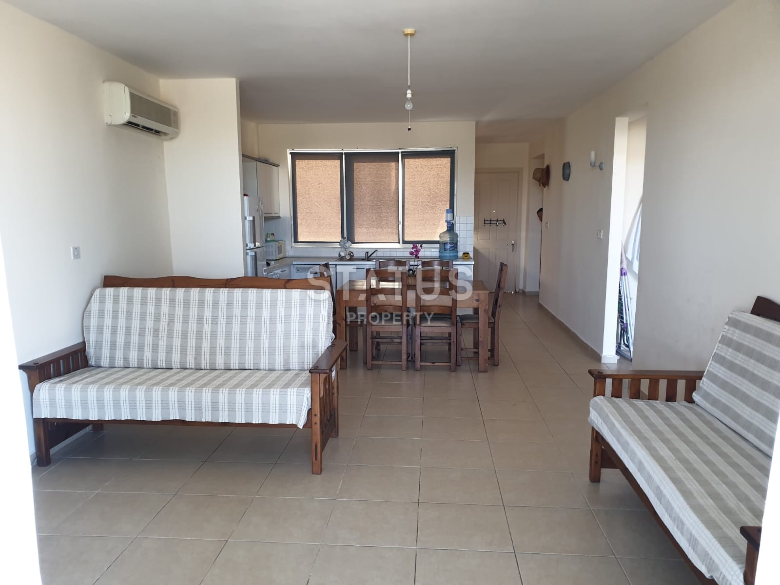 Готовые 4-комнатные апартаменты 125 м2 в комплексе на первой линии от моря фото 5