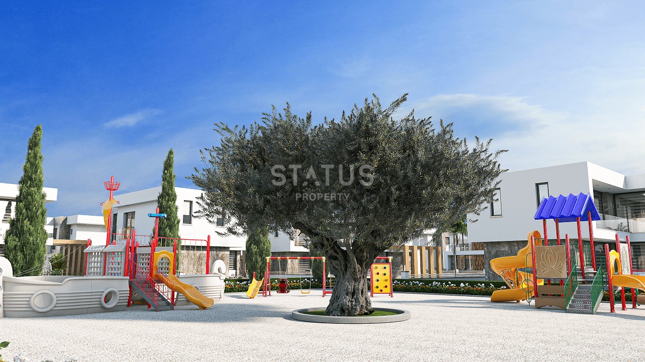 Современная 4-комнатная вилла 220 м2 с бассейном в 5 минутах от моря  фото 4