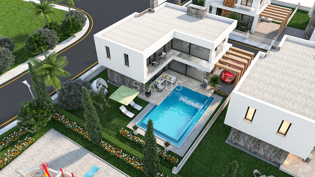 Современная 4-комнатная вилла 220 м2 с бассейном в 5 минутах от моря  фото 7