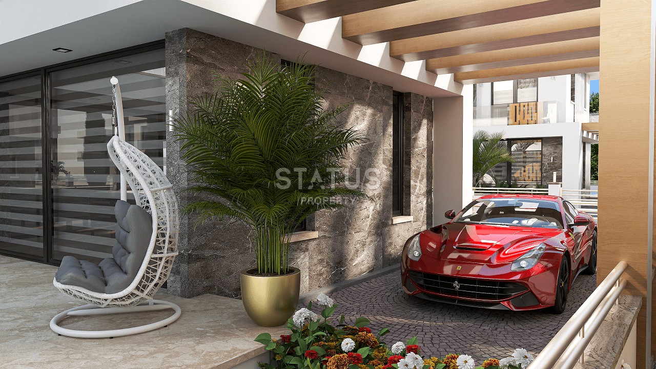 Современная 4-комнатная вилла 220 м2 с бассейном в 5 минутах от моря  фото 9