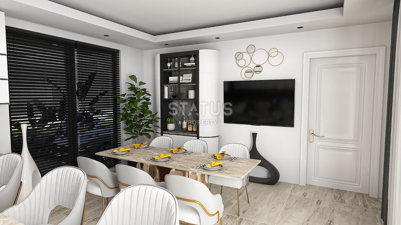 Современная 4-комнатная вилла 220 м2 с бассейном в 5 минутах от моря  фото 14