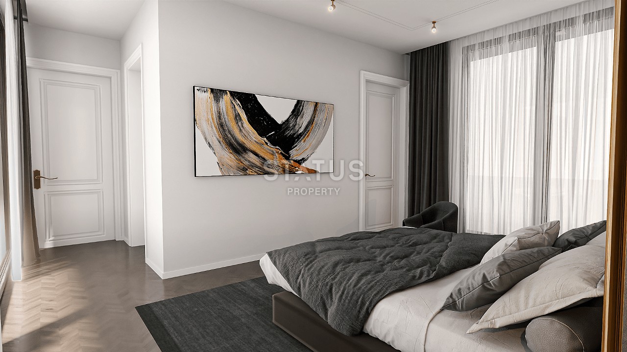 Современная 4-комнатная вилла 220 м2 с бассейном в 5 минутах от моря  фото 22