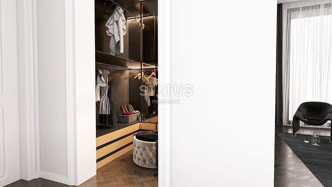 Современная 4-комнатная вилла 220 м2 с бассейном в 5 минутах от моря  фото 23