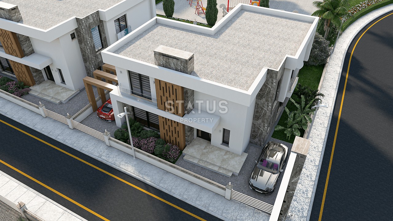 Современная 4-комнатная вилла 220 м2 с бассейном в 5 минутах от моря  фото 26