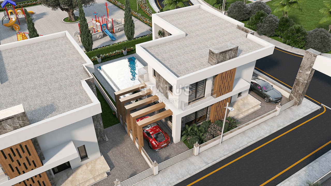 Современная 4-комнатная вилла 220 м2 с бассейном в 5 минутах от моря  фото 27