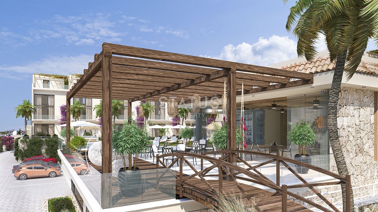 3-комнатные апартаменты 80 м2 + 28 м2 терраса в престижном комплексе в 200 метрах от пляжа фото 6