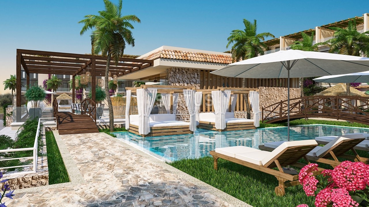 4-комнатный двухуровневый пентхаус 115 м2 в престижном комплексе в 200 метрах от пляжа фото 4