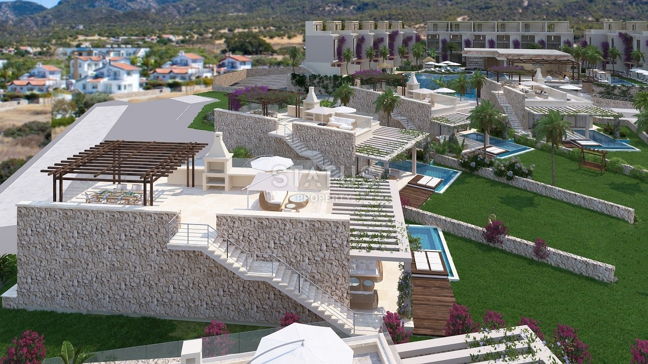 4-комнатное бунгало 120 м2 с частным бассейном в престижном комплексе в 200 метрах от пляжа фото 5