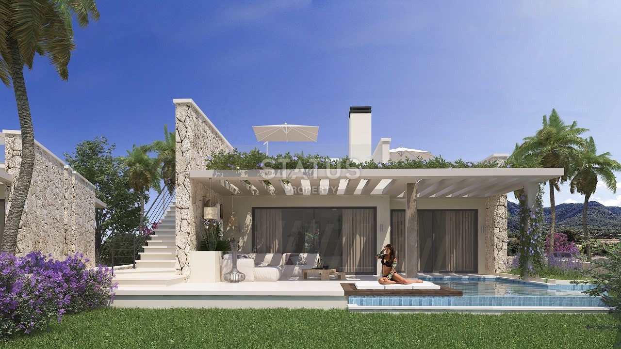 4-комнатное бунгало 120 м2 с частным бассейном в престижном комплексе в 200 метрах от пляжа фото 7