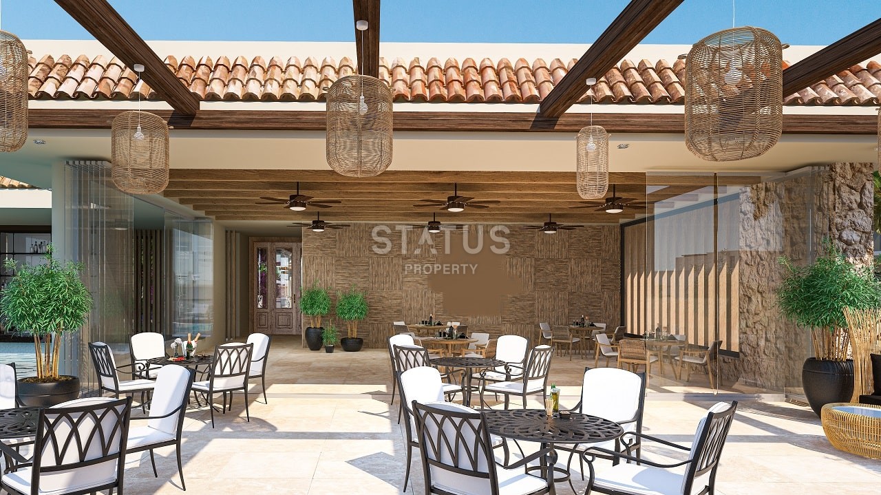 4-комнатное бунгало 120 м2 с частным бассейном в престижном комплексе в 200 метрах от пляжа фото 13