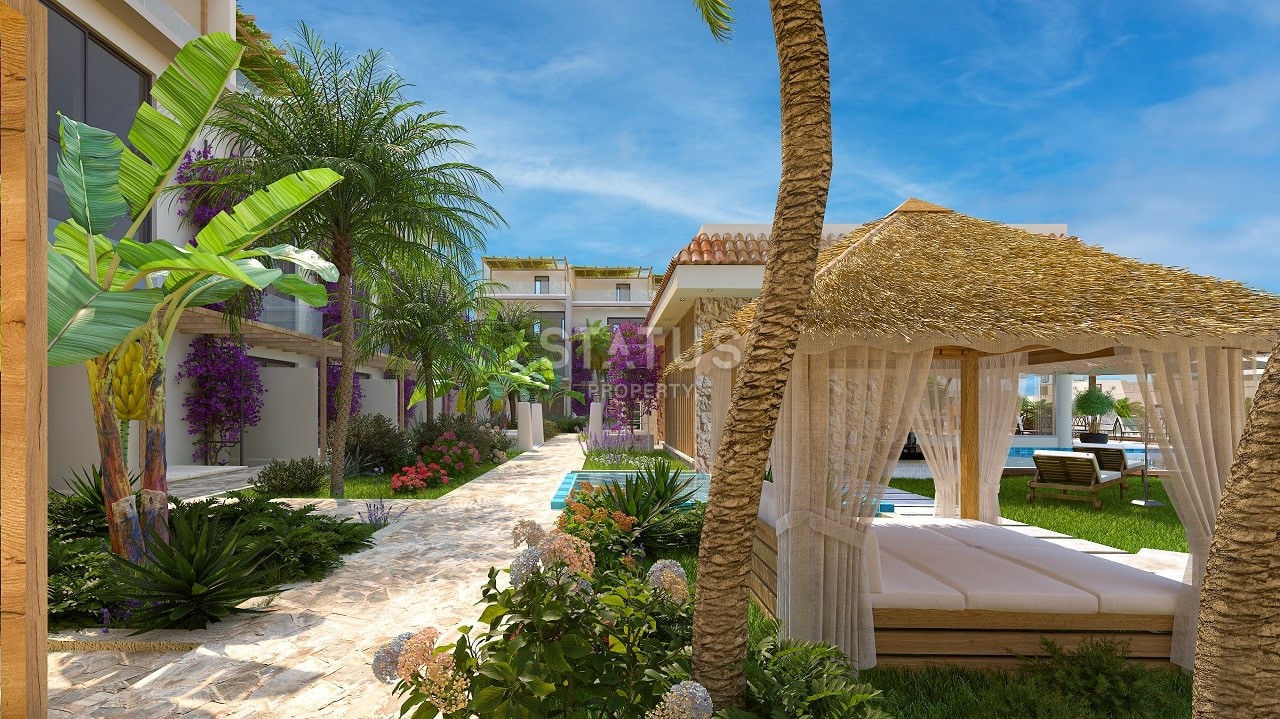 4-комнатное бунгало 120 м2 с частным бассейном в престижном комплексе в 200 метрах от пляжа фото 15