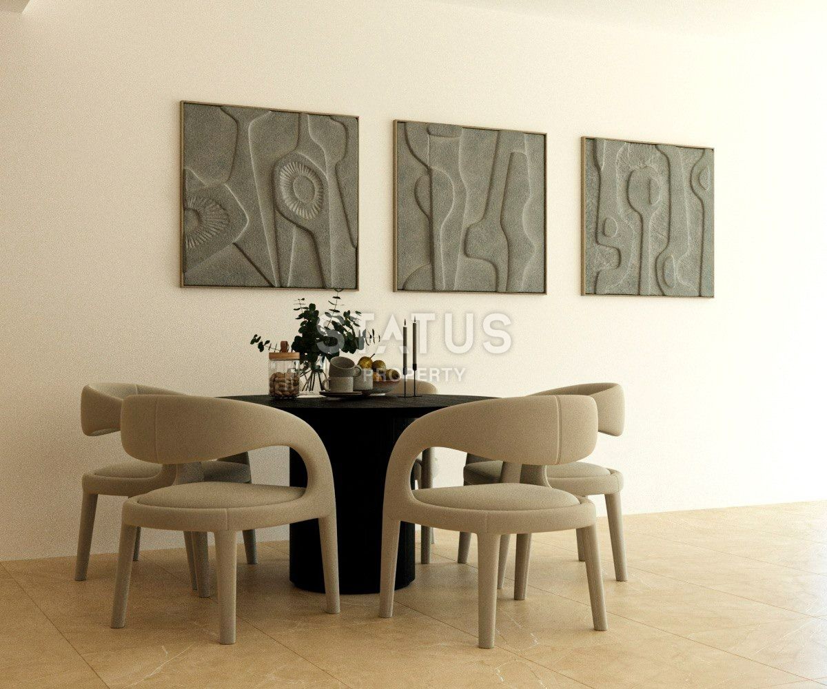 Duplex 6-room apartment 260 m? in a complex 10 minutes from the sea фото 17