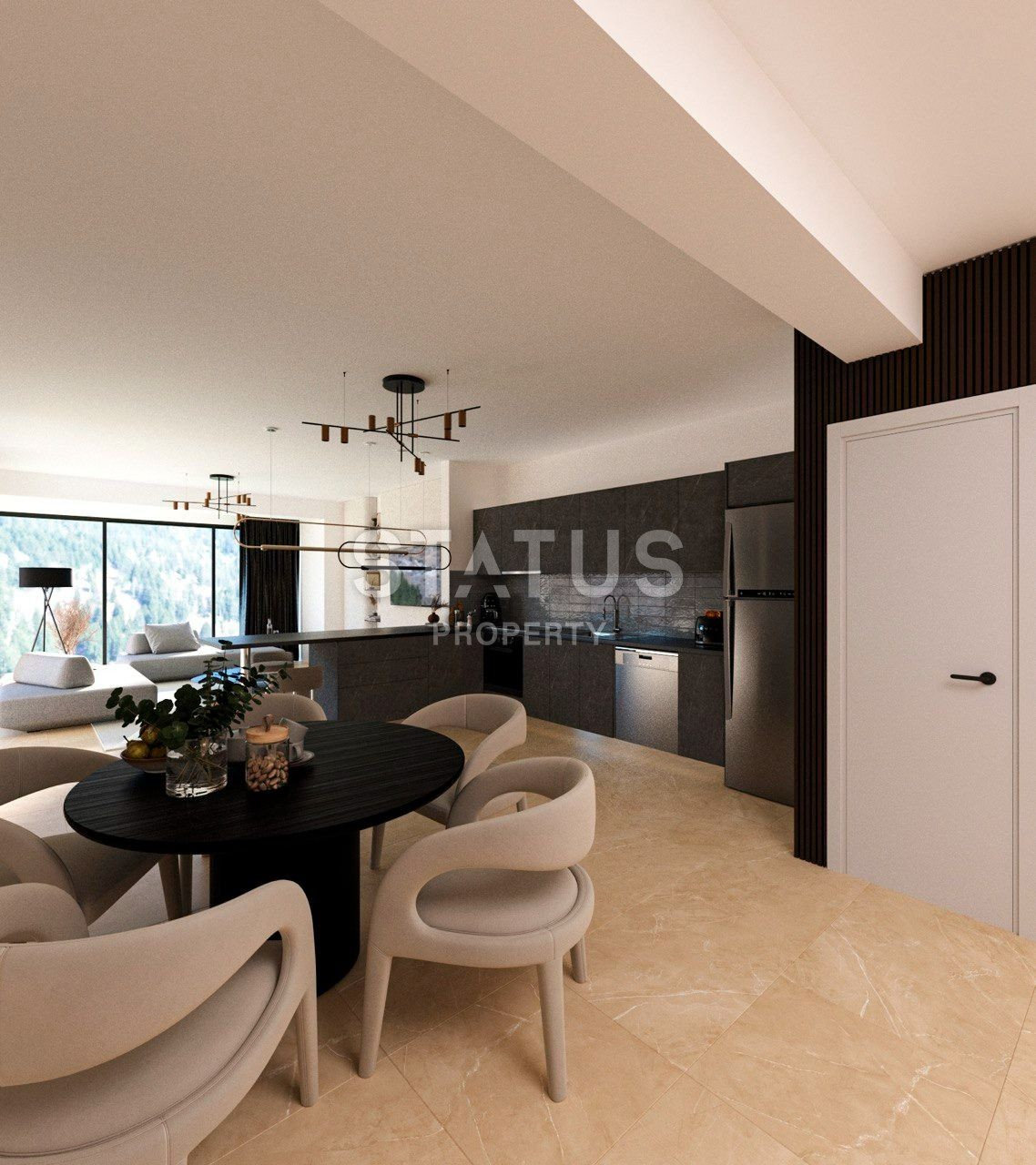 Duplex 6-room apartment 260 m? in a complex 10 minutes from the sea фото 18