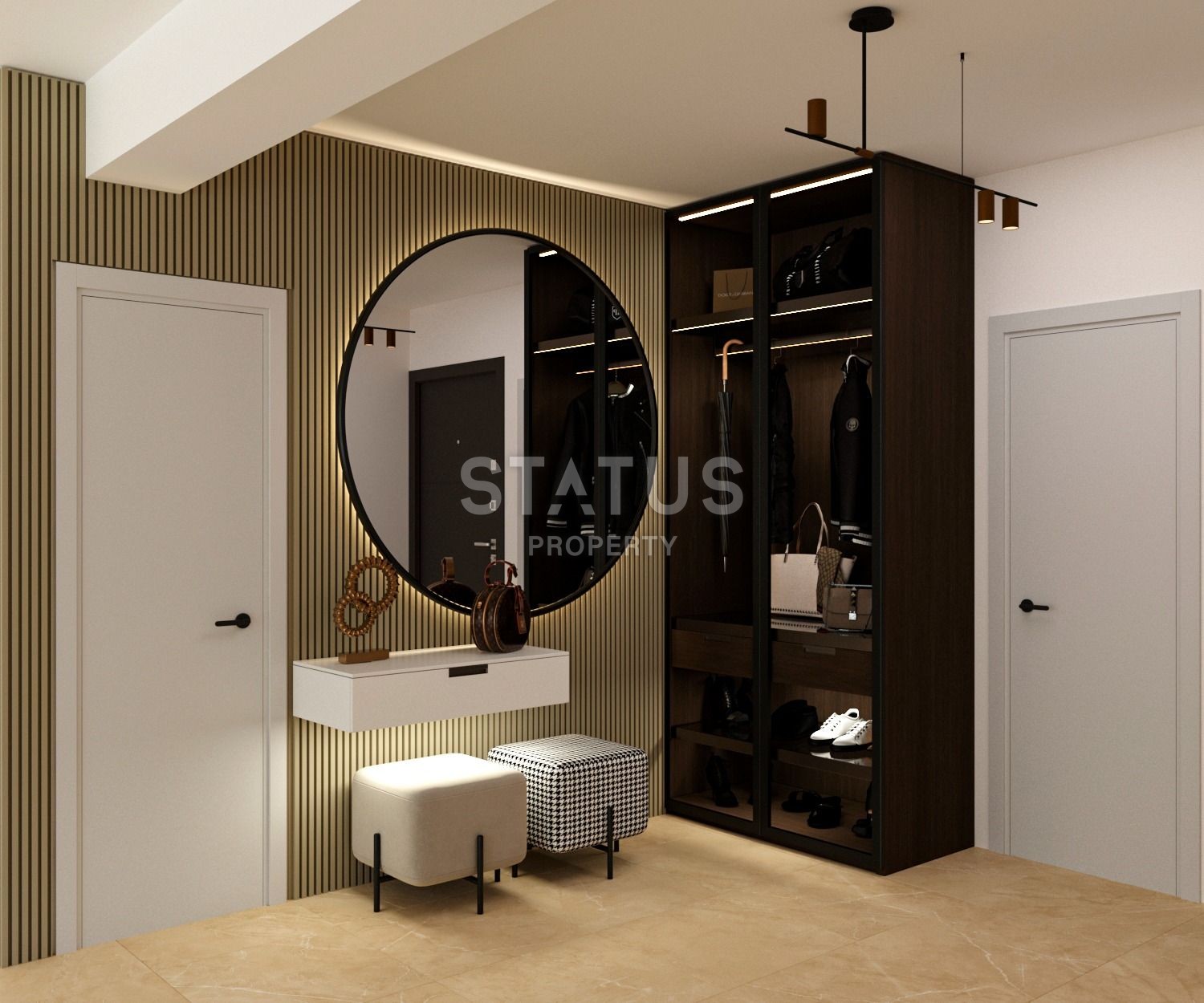 Duplex 6-room apartment 260 m? in a complex 10 minutes from the sea фото 19