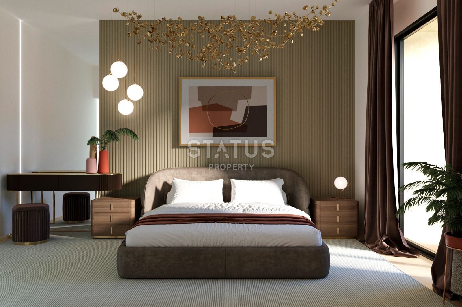 Duplex 6-room apartment 260 m? in a complex 10 minutes from the sea фото 20