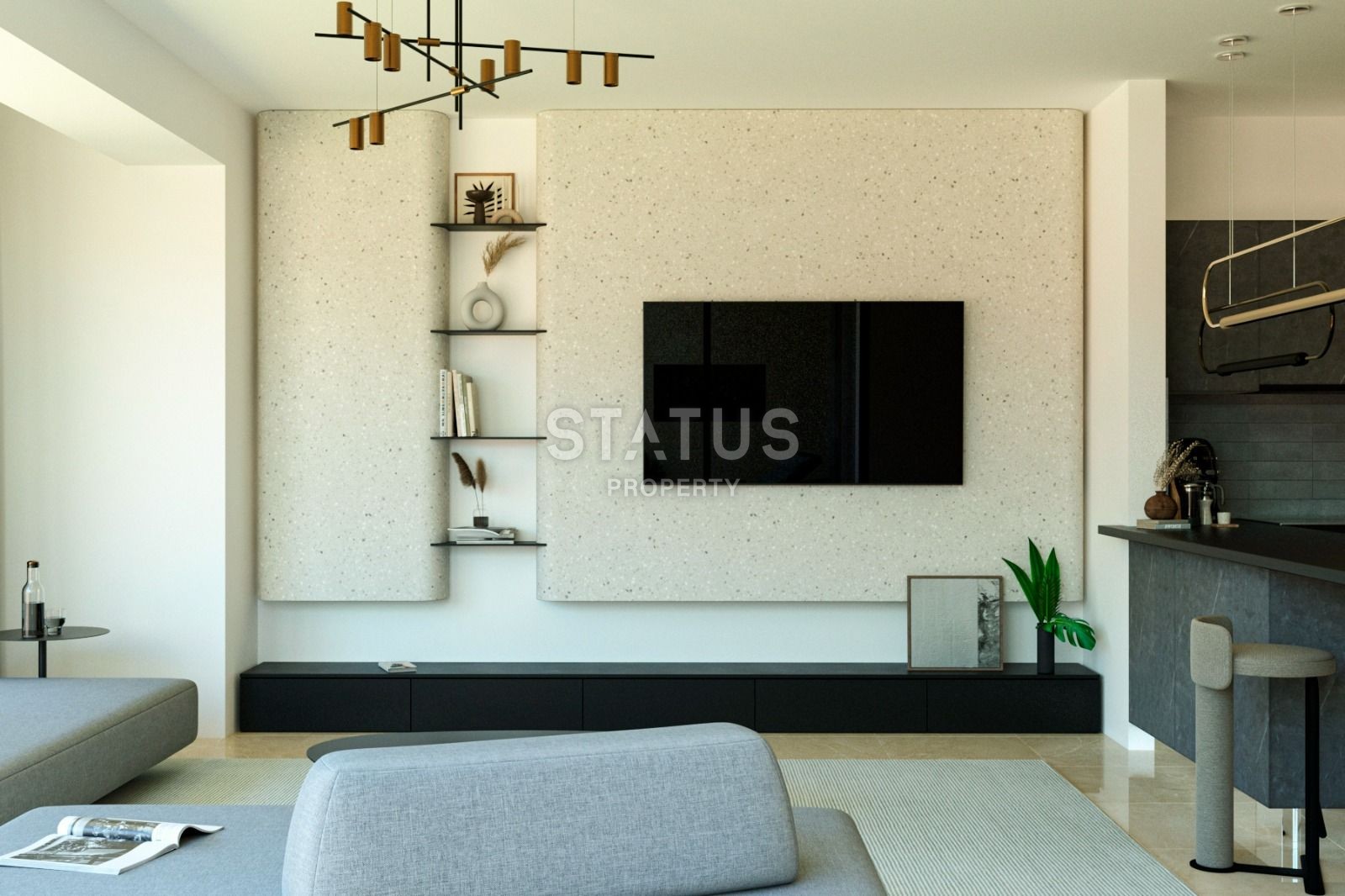 Duplex 6-room apartment 260 m? in a complex 10 minutes from the sea фото 21