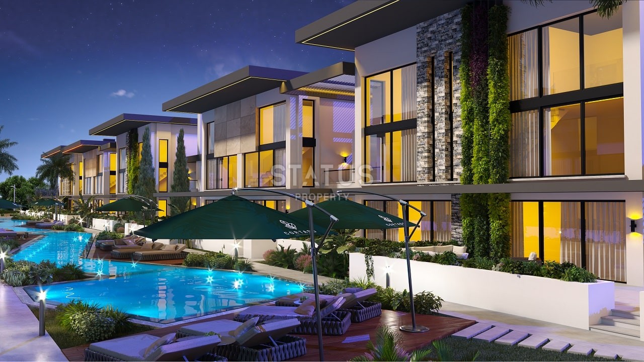 4-комнатные апартаменты 135 м2 с собственным участком в 5 минутах от пляжа фото 3