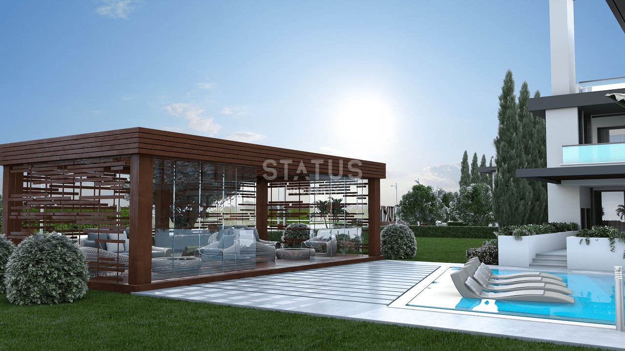 4-комнатные апартаменты 135 м2 с собственным участком в 5 минутах от пляжа фото 6