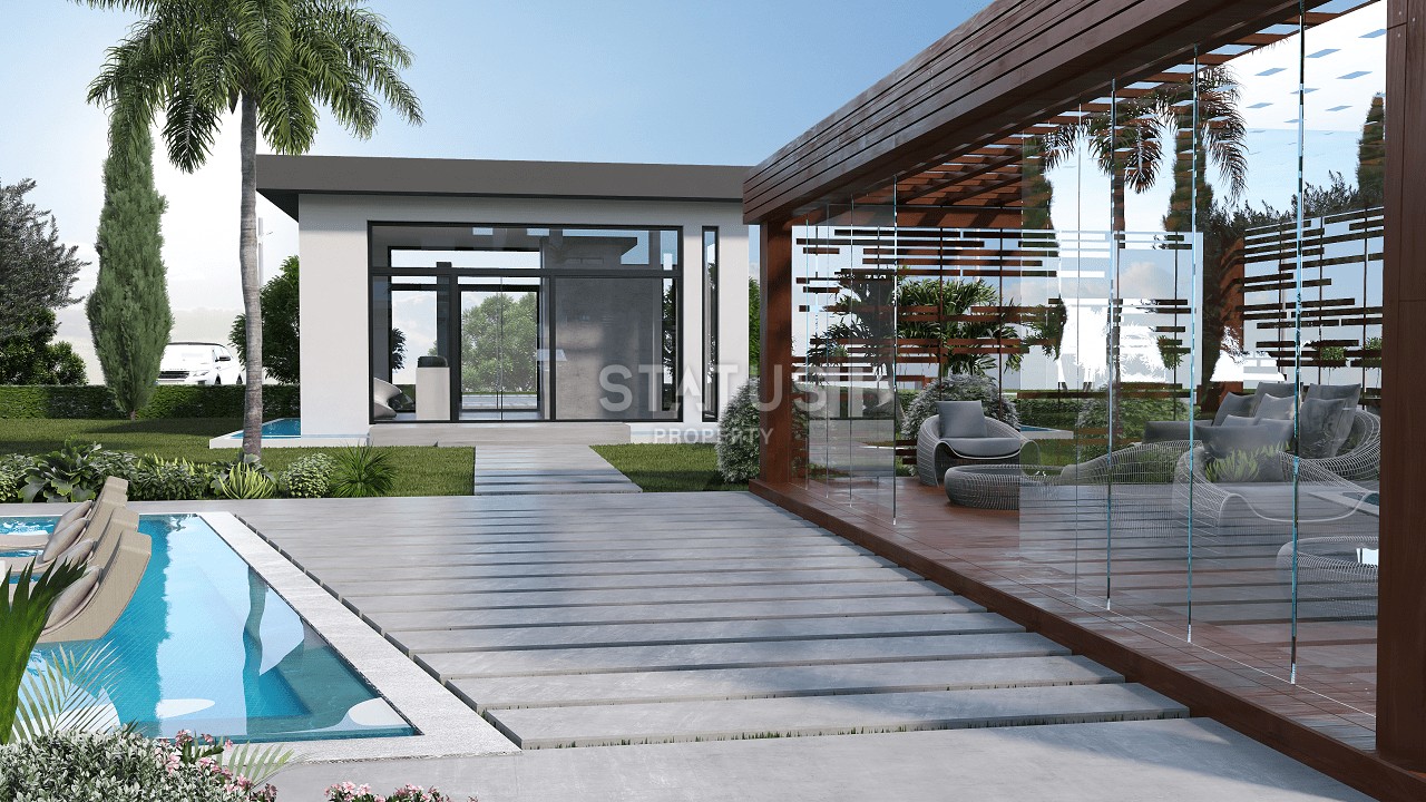 4-комнатные апартаменты 135 м2 с собственным участком в 5 минутах от пляжа фото 8