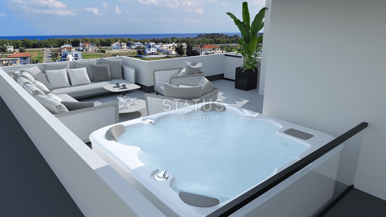 4-комнатные апартаменты 135 м2 с собственным участком в 5 минутах от пляжа фото 11