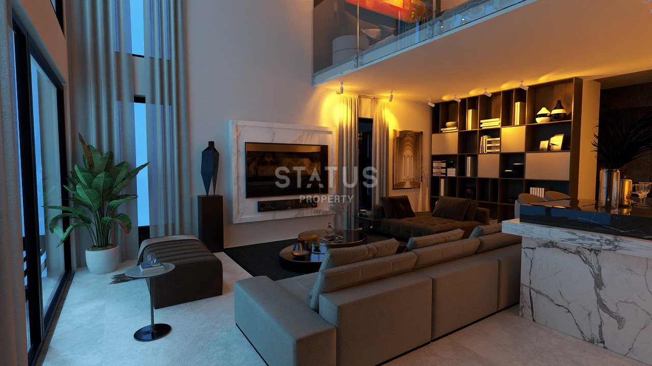 4-комнатные апартаменты 135 м2 с собственным участком в 5 минутах от пляжа фото 12