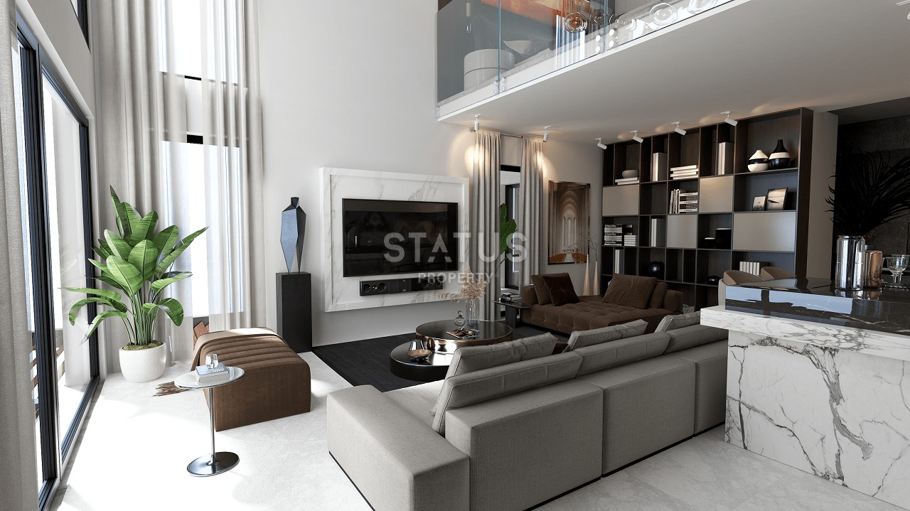 4-комнатные апартаменты 135 м2 с собственным участком в 5 минутах от пляжа фото 13