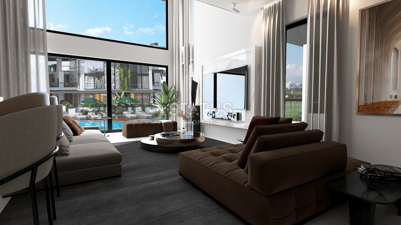 4-комнатные апартаменты 135 м2 с собственным участком в 5 минутах от пляжа фото 14