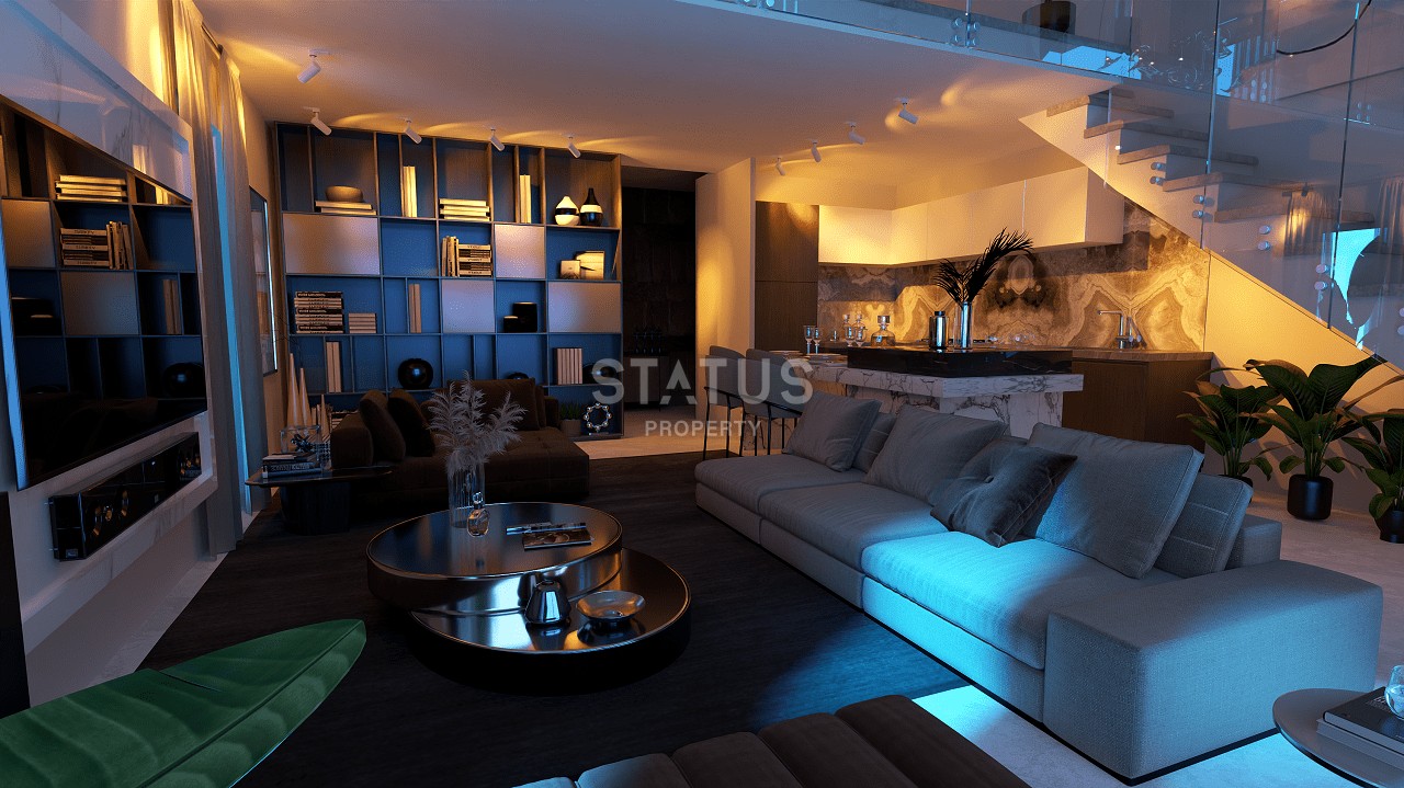 4-комнатные апартаменты 135 м2 с собственным участком в 5 минутах от пляжа фото 15