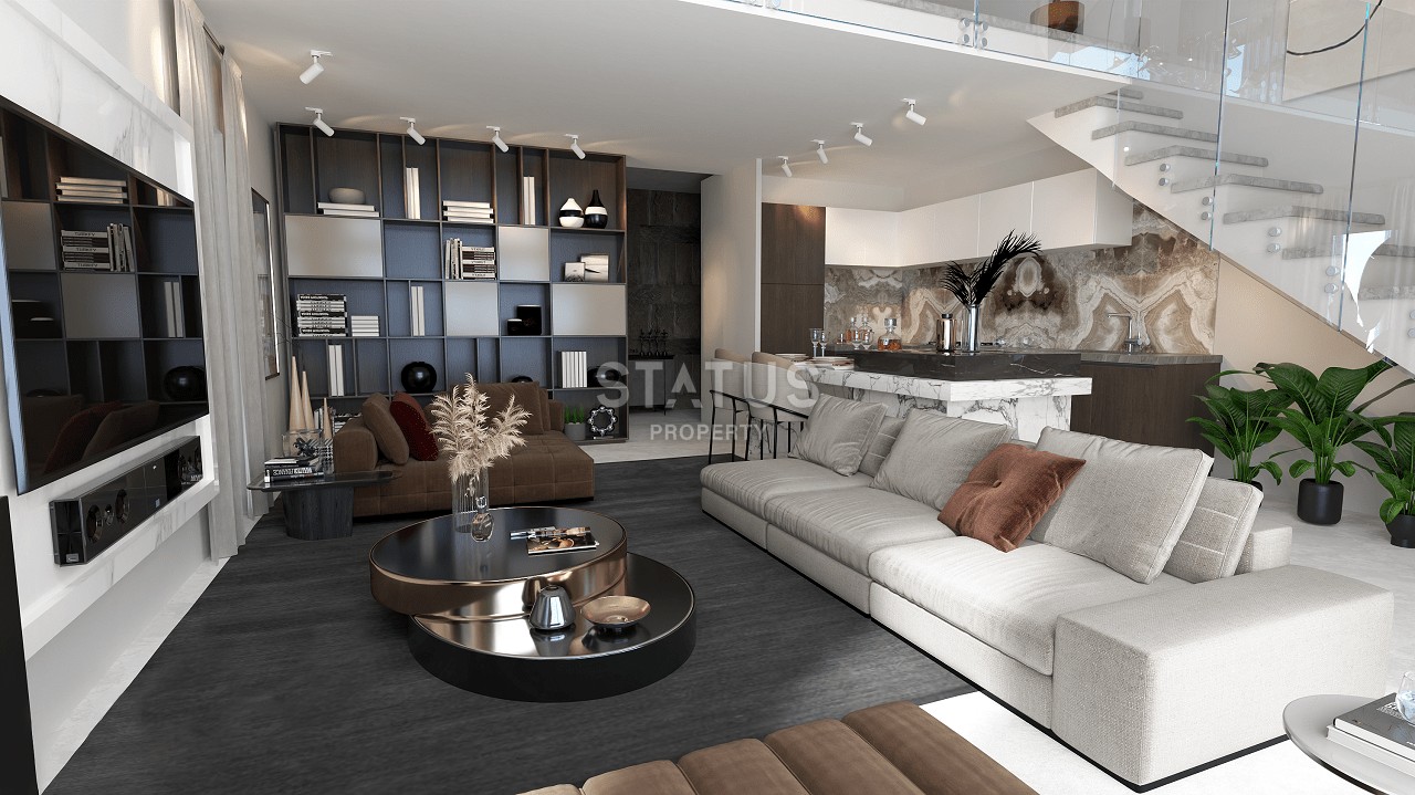 4-комнатные апартаменты 135 м2 с собственным участком в 5 минутах от пляжа фото 16