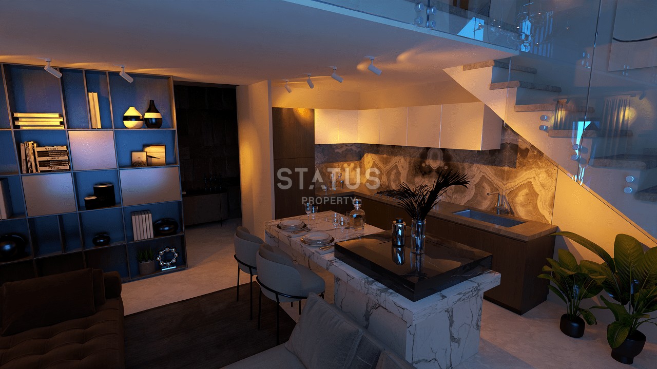 4-комнатные апартаменты 135 м2 с собственным участком в 5 минутах от пляжа фото 17