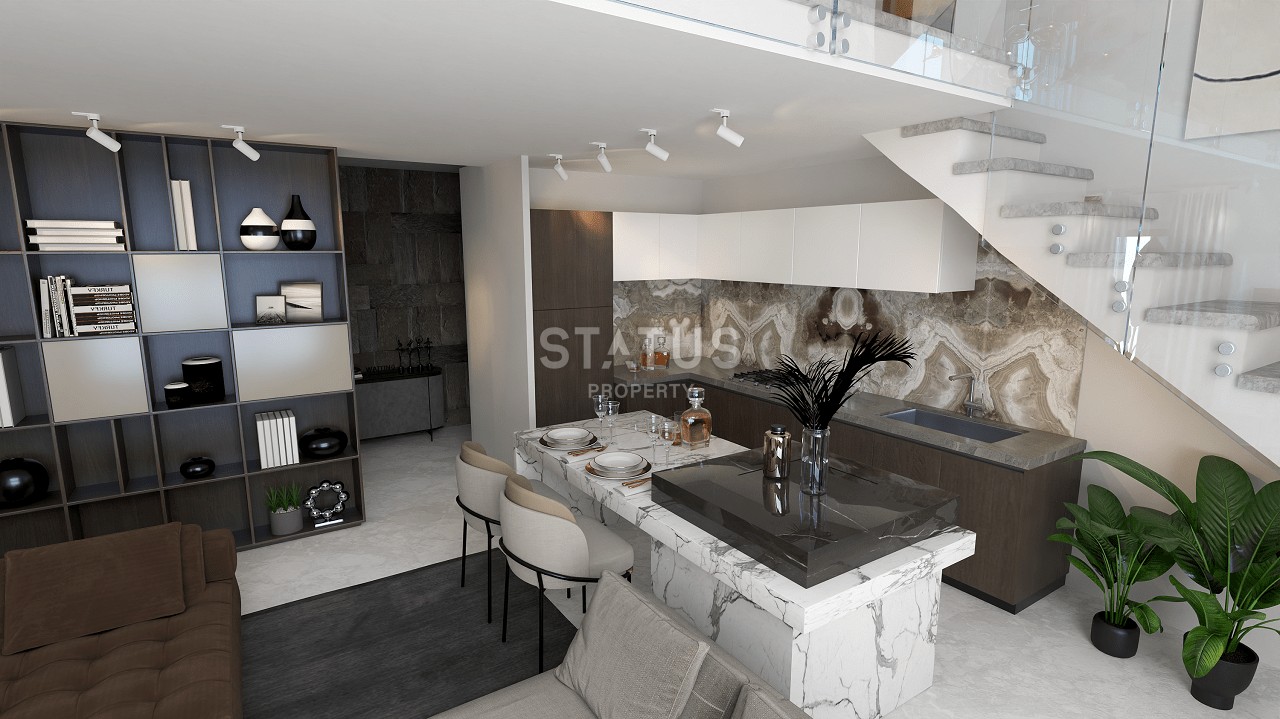 4-комнатные апартаменты 135 м2 с собственным участком в 5 минутах от пляжа фото 18