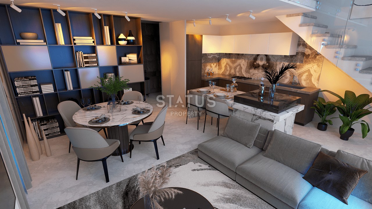 4-комнатные апартаменты 135 м2 с собственным участком в 5 минутах от пляжа фото 24