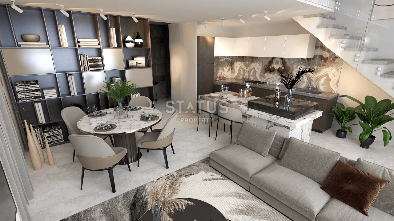 4-комнатные апартаменты 135 м2 с собственным участком в 5 минутах от пляжа фото 25