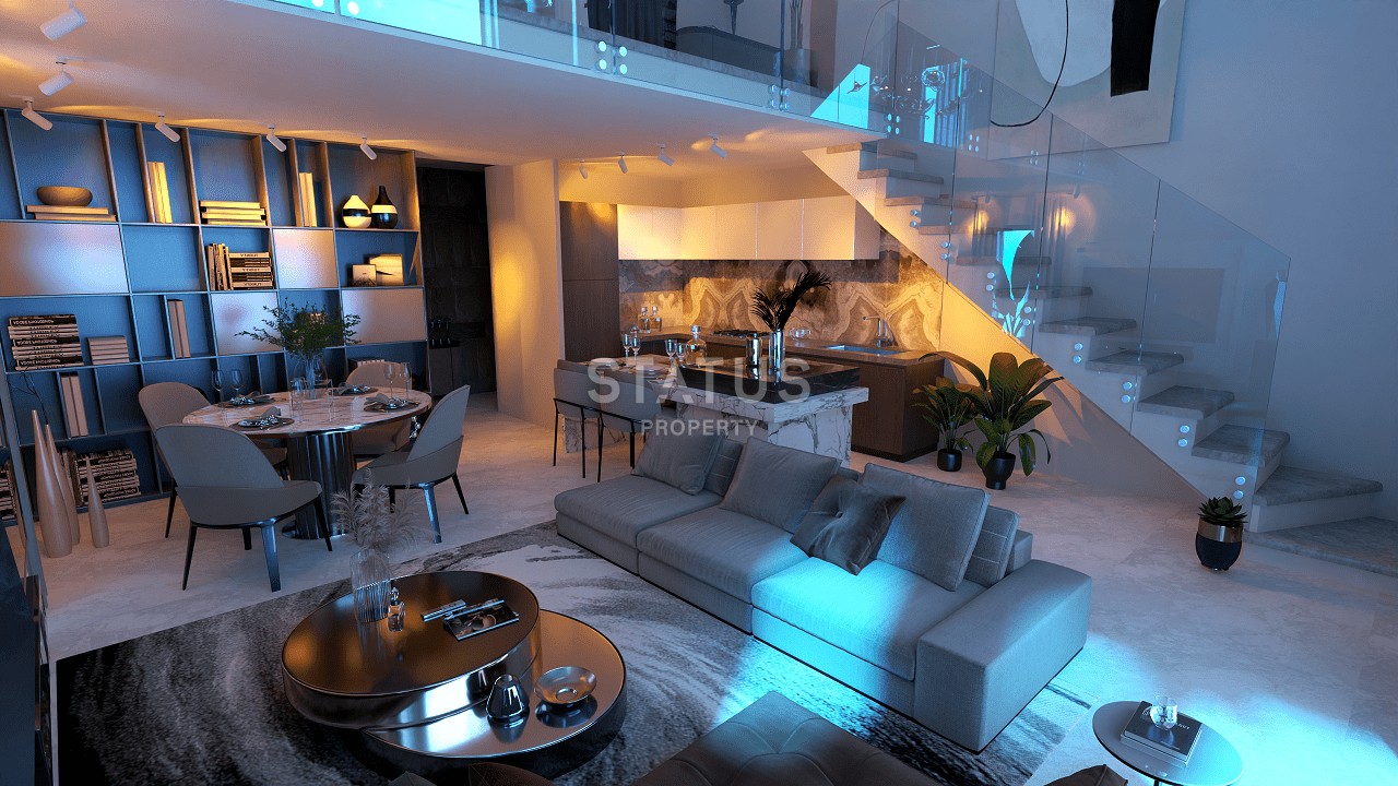 4-комнатные апартаменты 135 м2 с собственным участком в 5 минутах от пляжа фото 26