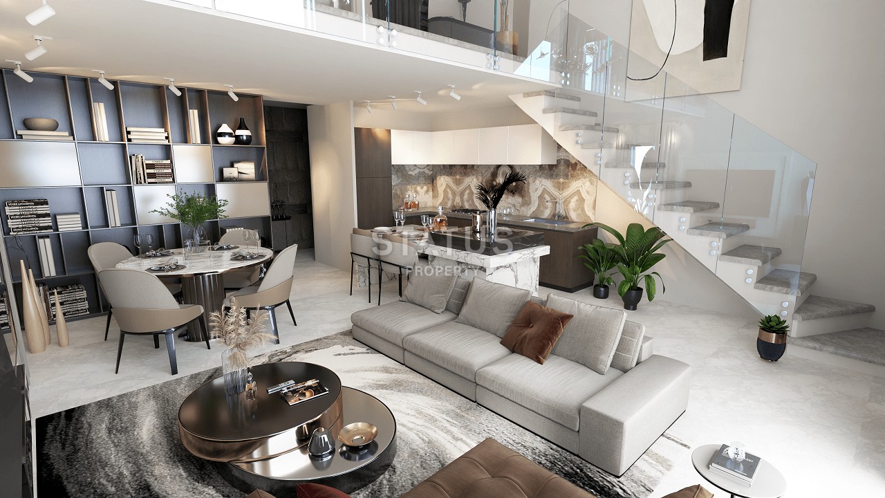 4-комнатные апартаменты 135 м2 с собственным участком в 5 минутах от пляжа фото 27